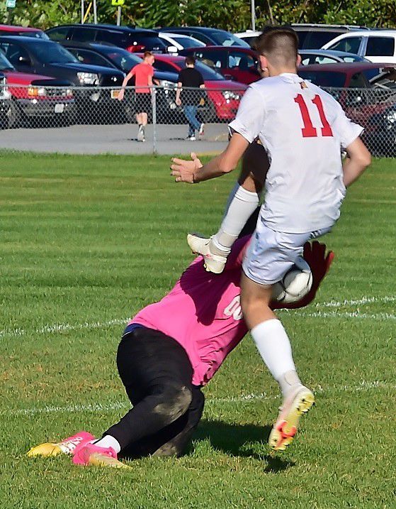 Boys soccer: Fort Ann at Hartford